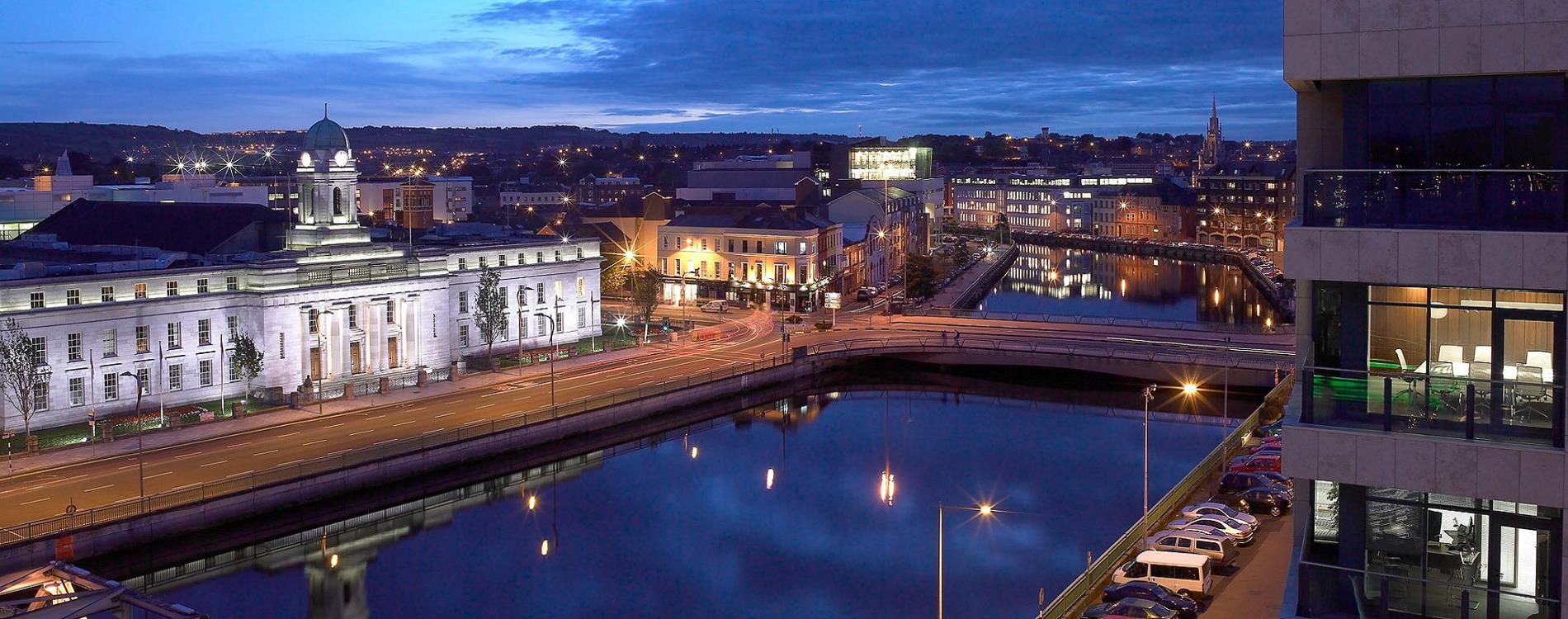 Town Aerial View