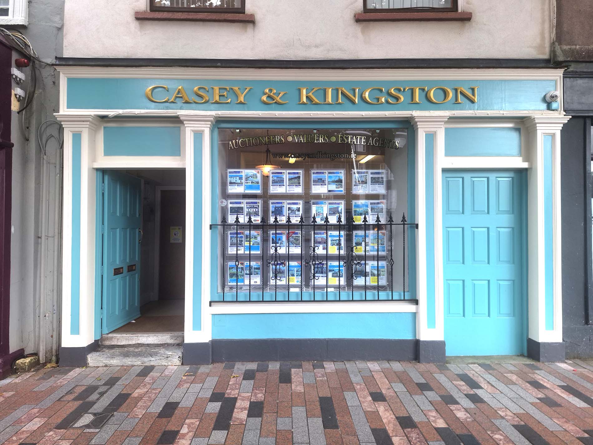 Casey & Kingston Office Front