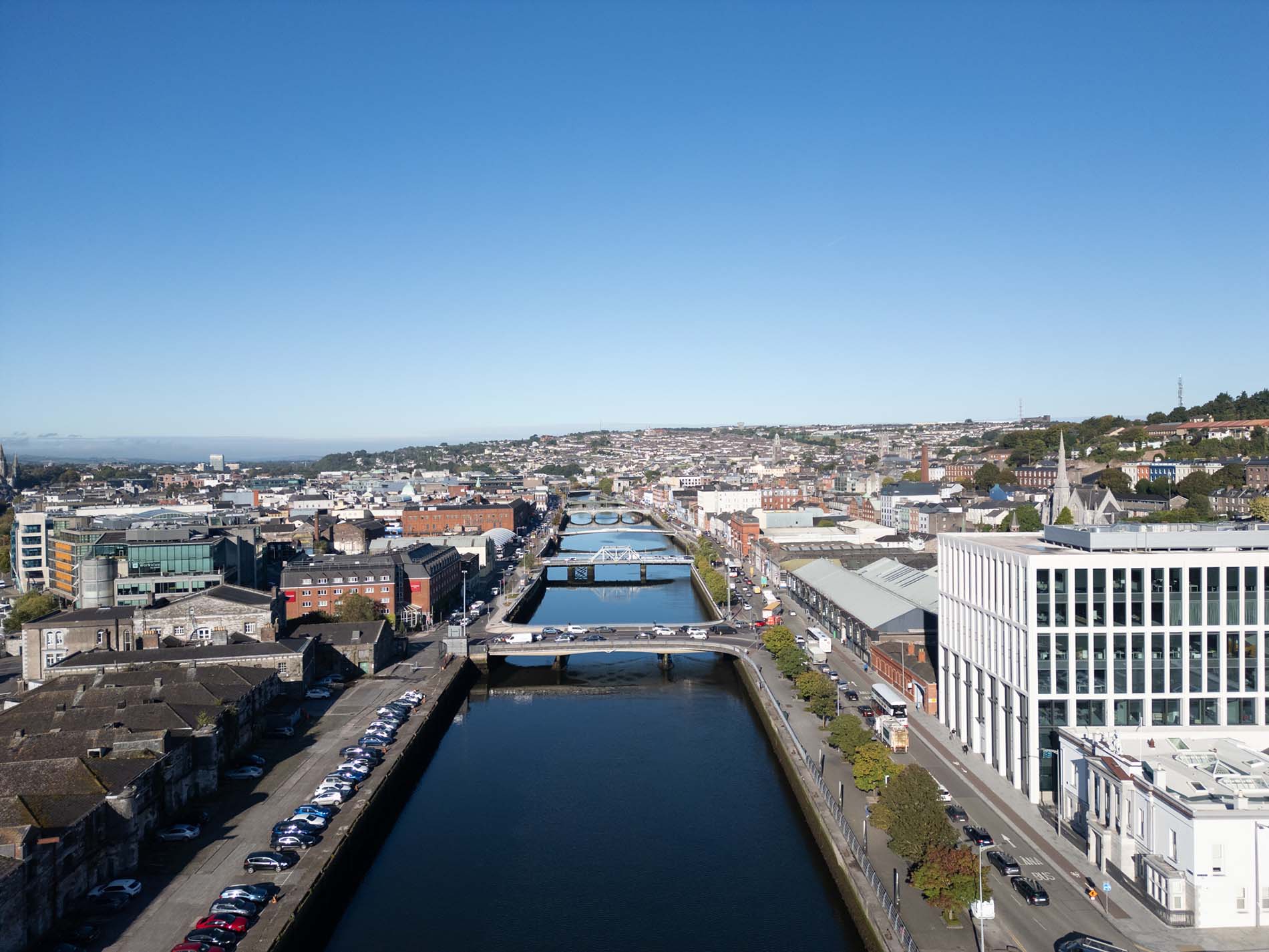 Cork City Aerial Photo