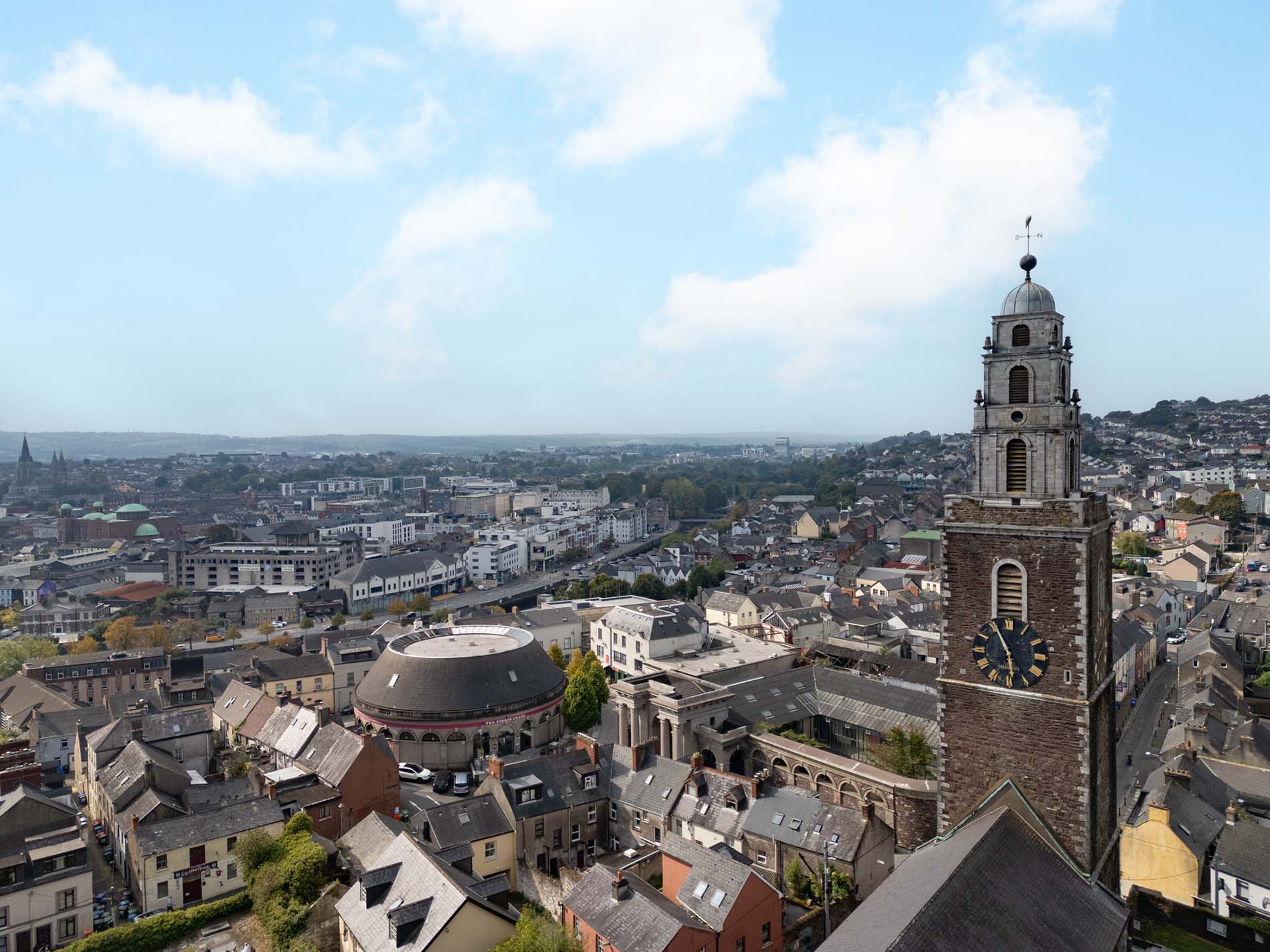 Cork City Aerial Photo