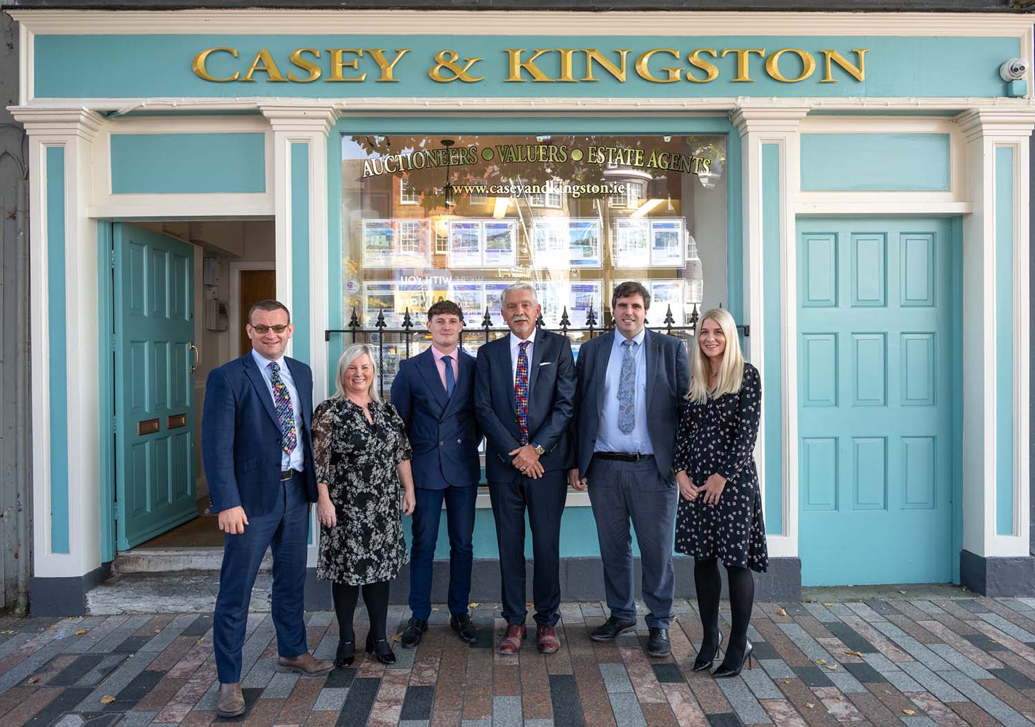 Casey Kingston Team Photo